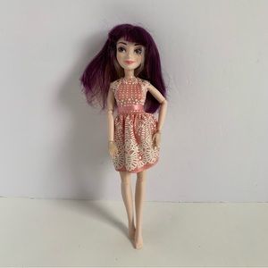 DISNEY DESCENDANTS MAL Style Switch Doll daughter of Maleficent toy like Barbie